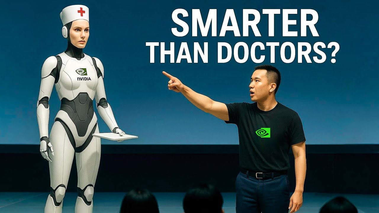 AI Nurse with NVIDIA Brain: The Future of Healthcare is Here!