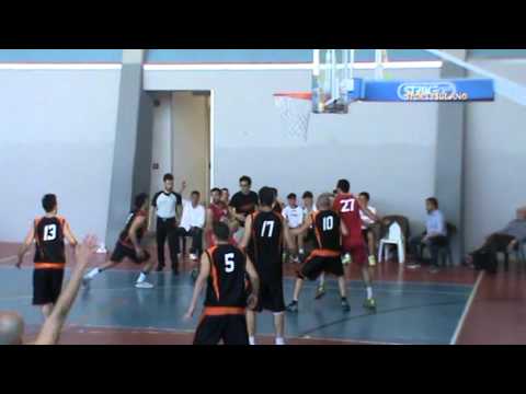 BASKET FORIO BASKET CERCOLA FINALE PLAY OFF GARA 1 IMMAGINI E INTERVISTE17052014