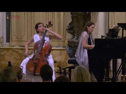 CHIGIANA FACTOR 2022: MARGHERITA SUCCIO, J. Brahms, Sonata n. 2 in fa maggiore op. 99