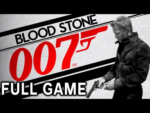 James Bond 007: Blood Stone - FULL GAME walkthrough | Longplay