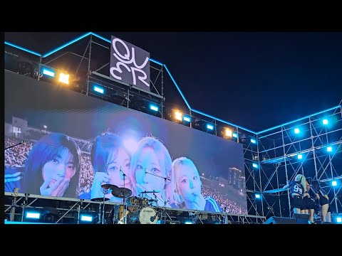 260518 QWER 국립한밭대학교 백련제 METEOR 4인 직캠 Full 4k by reBirth