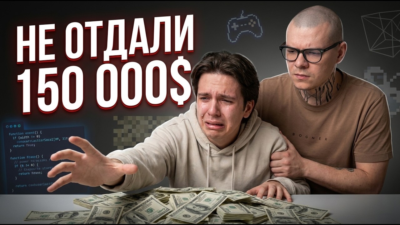 Создал игру Бабл Квас но у него УКРАЛИ все деньги