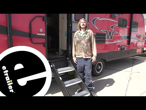 etrailer | Hands-On with the MORryde StepAbove RV Steps with Strut Assist