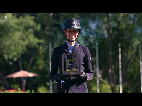 WINNING ROUND: Natalie Dean & Cocolina