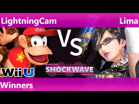 SW 119 - LightningCam (Diddy) vs Lima (Bayonetta) Winners - Smash 4