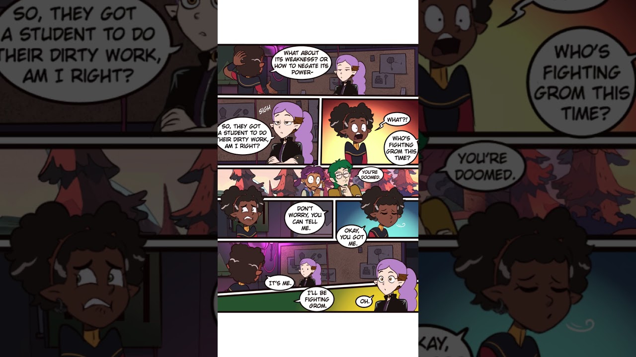 😂The DARK History of GROM | A MoringMark Owl House Comic