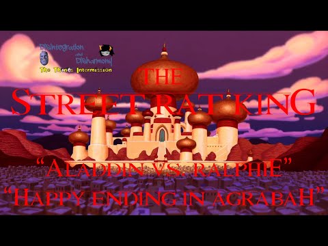 The Street Rat King Part 20 - Aladdin vs. Ralphie/Happy Ending In Agrabah/The Apples Challenge Th**s