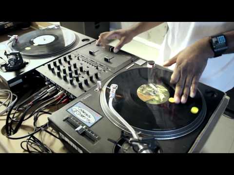 Raise the Vinyl Culture! Ortofon presents DJ Esquire Routine