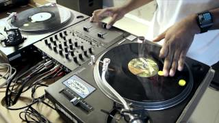 Raise the Vinyl Culture! Ortofon presents DJ Esquire Routine