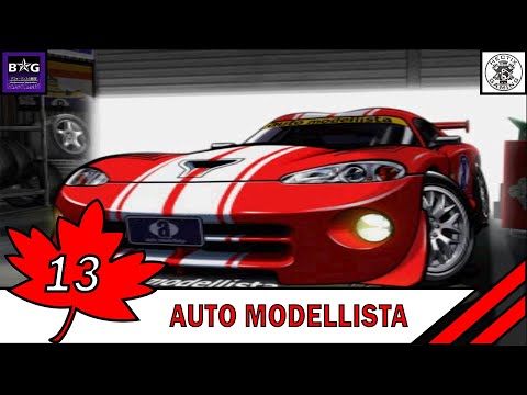 Auto Modellista Playthrough (HectiX & BGC Colab) - Part 13