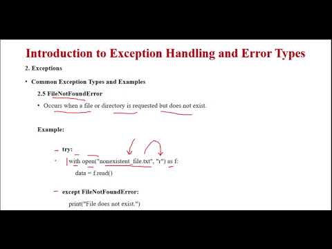Common Python Exceptions And Custom Exceptions Explained