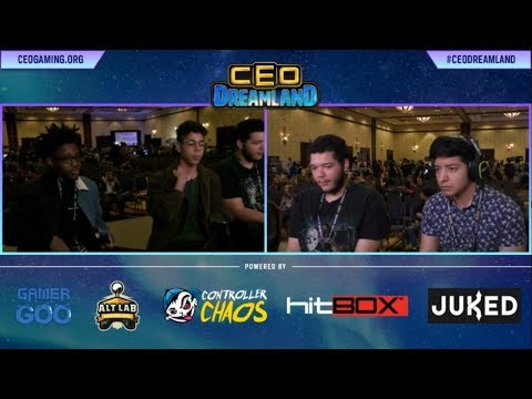 CEO Dreamland 2020 SSBU DBL Top 8 - KOBE & BENNY&THEJETS vs GEN & KOLA