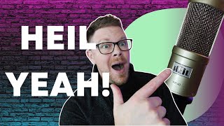 HEiL Sound PR40 Microphone Review & Demo