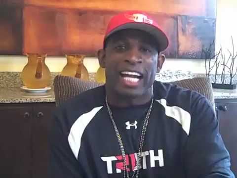 DeionSanders talks about Steve Harvey's Final Comedy Show