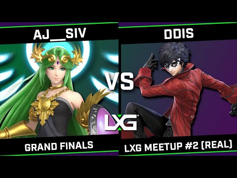 lxg meetup #2 (real) - GRAND FINALS - aj__siv (Palutena) vs DDIS (Joker/Kazuya)