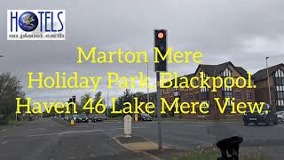 Haven Marton Mere Blackpool, Lake Mere View 46, silver caravan 01 May 2023, 4 ni