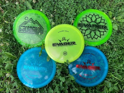 Dynamic Discs Evader Plastic Comparison