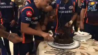 Ishan Kishan celebrate happy birthday || Mumbai Indians