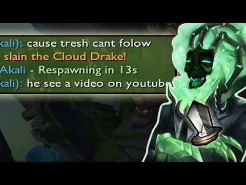AD Thresh Top because I saw a YouTube Video once - AD Thresh vs Mordekaiser - Off Meta League