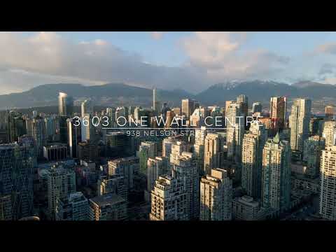 3603-938 Nelson St. Vancouver Luxury Condo