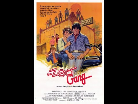 A GANG DO ZOO - Comédia/Aventura - Filme raríssimo!