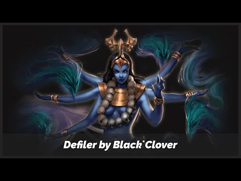 HoN Pro Defiler Gameplay by Black`Clover - Legendary