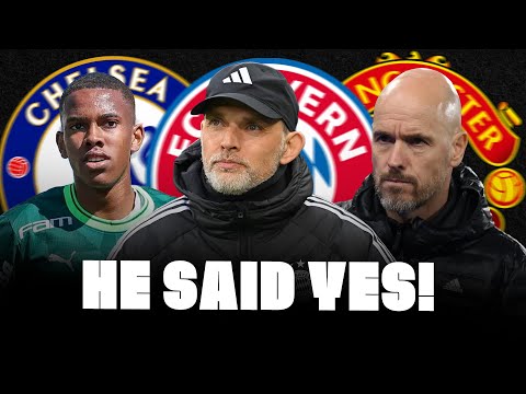 🚨 CHELSEA BOMB:  IT’S AGREED! TUCHEL PLANS, TEN HAG AND BAYERN…