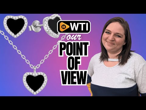 Heart Earrings and Necklace 925 Sterling Silver - WTI product video review