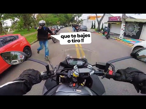 15 Motociclistas Frente a Ladrones: Más Robos, Intentos y Reacciones Inesperadas