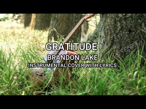 Brandon Lake - Gratitude - Instrumental Cover with Lyrics