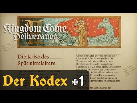 The Codex #1 (Reading Sequence) ✦ Let's Play Kingdom Come Deliverance 2 (Slow-, Long- & Roleplay ...