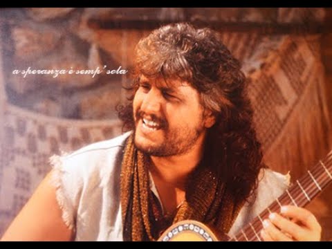 Pino Daniele a speranza è semp' sola