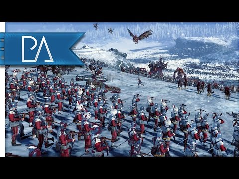 VALLEY OF DEATH - Total War: WARHAMMER gameplay