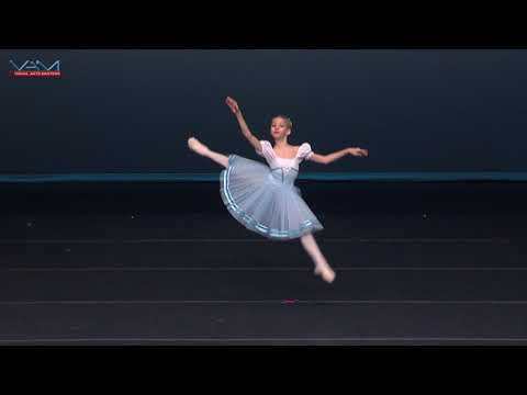 Shpakouskaya Vera. 9 years. Giselle.YAGP18 NYC Finals.  3rd place!!!