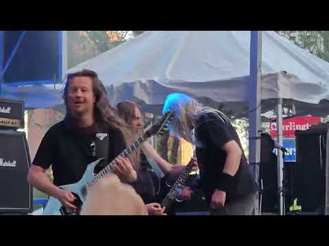 Asphyx: "Molten Black Earth" (live) 'Maryland Deathfest XX' Baltimore, MD 2025 Market Place
