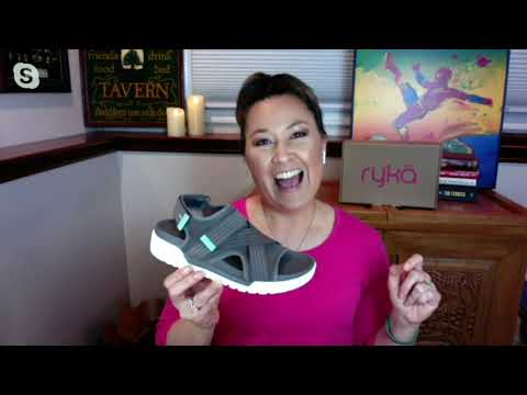Ryka Adjustable Sport Sandals - River on QVC
