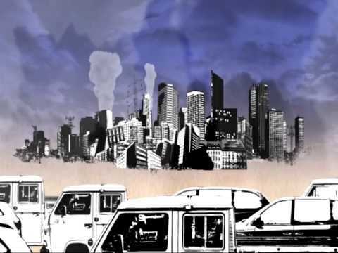 3 Minutes short film " beyond climate change - flow " in French