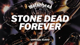 Motörhead - Stone Dead Forever (Official Audio)