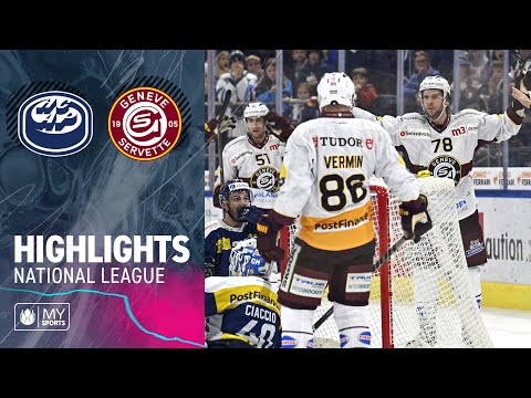 Ambri vs. Genf 2:3 – Highlights National League