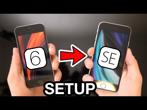 iPhone SE Setup - 2020! How to Easily Transfer Data from OLD iPhone!