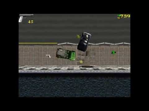 DOS Game - Grand Theft Auto: London 1969