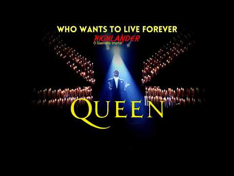 QUEEN - Who Wants To Live Forever [Tradução PT/BR]