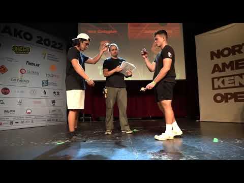 NAKO 2022 Pro Open Finals - Nick Gallagher vs. Johnny Kress