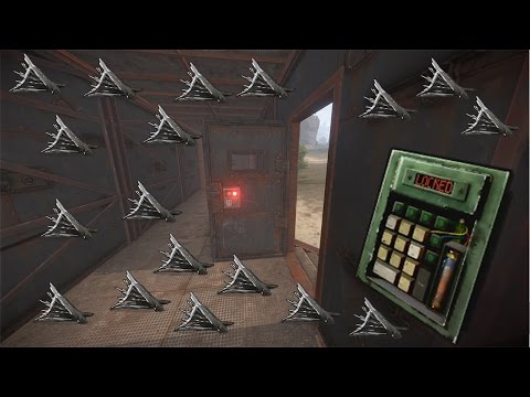 Rust Codelock exploit - Easiest loot of my life [triggerwarning]