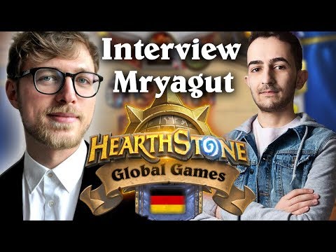Hearthstone Nationalteam Interview mit Mryagut
