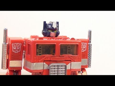 Video Review of the BTS-03 Matrix of Leadership set (G1 Optimus Prime upgrade)