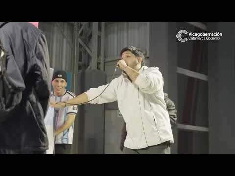 Final de la Liga de Freestyle Catamarca en Pomán: Tucu Vs Zatch