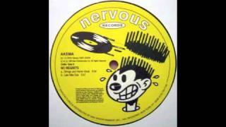 Akema - No Regrets (Strings And Horns Vocal) [Nervous, 1993]
