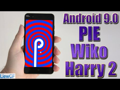 Install Android 9.0 pie Wiko Harry 2 (Resurrection Remix) - How to Guide!
