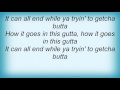 19235 Project Pat - How It Goes In The Gutta Lyrics